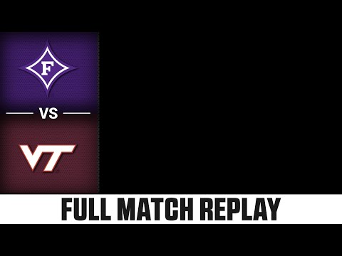 Furman vs. Virginia Tech Full Match Replay | 2025 ACC Men's Soccer