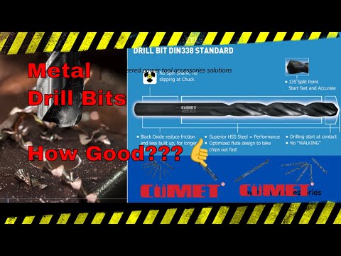 CUMET METAL DRILLING