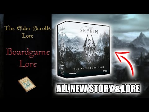 The All New Story & Lore of the Elder Scrolls Board Game- The Elder Scrolls Lore