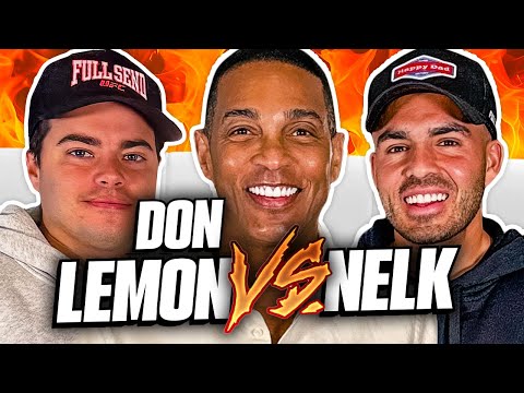 Don Lemon vs. Nelk Boys!