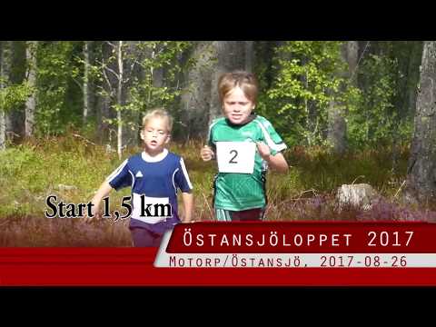 Östansjöloppet 2017 - Start och Mål