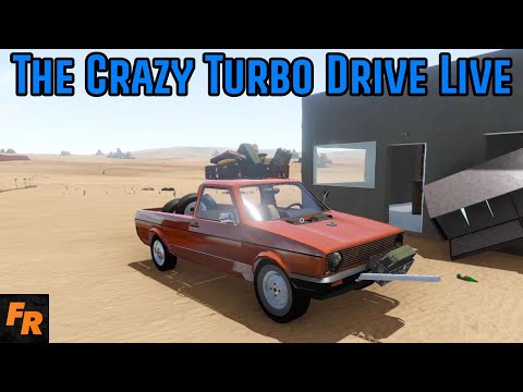 The Crazy Turbo Drive Live