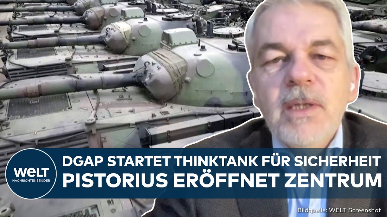 DEUTSCHLAND: Bedrohung durch Russland! Pistorius eröffnet Zentrum für Sicherheit und Verteidigung