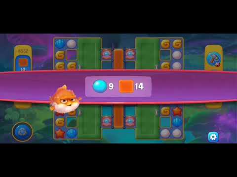 Fishdom 6552 Hard Level - NO 💣🧨💥