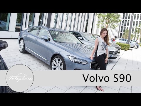 2016 Volvo S90 D5 AWD (Power Pulse) im Test / Fahrbericht / Review - Autophorie