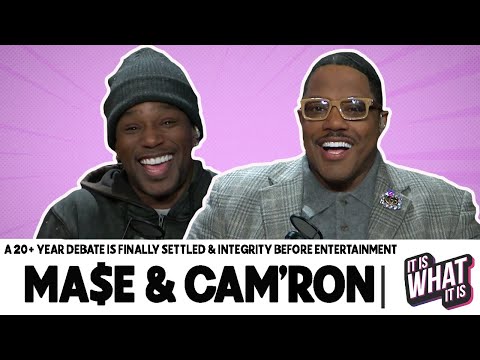 Mase & Cam'ron Settle A 20 YEAR Debate + Keeping Integrity Before Entertainment! | Season 8 EP14