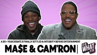 Mase & Cam'ron Settle A 20 YEAR Debate + Keeping Integrity Before Entertainment! | Season 8 EP14