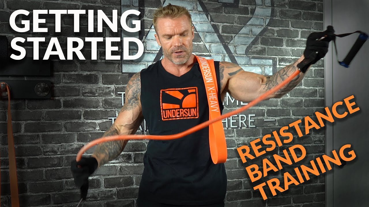 How To Use [ Resistance Bands ] | ðŸ† Best Beginners Guide By ðŸ’ª James Grage, Undersun Fitness - YouTube