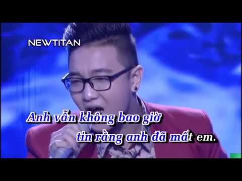 [karaoke] Yếu Đuối - Nguyễn Hoàng Dũng -1HD