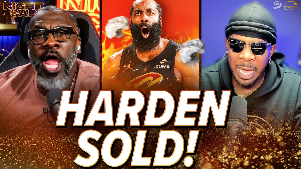 Unc & Iso Joe CALL James Harden TRASH after Cavs FUMBLE a 22-point lead to Knicks | Nightcap