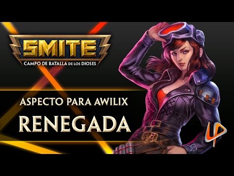 Revelación de Aspecto Renegada - Diosa Awilix