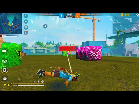 Fuego Mozzy - Whats on my Mind ❤ (Free Fire Highlights)