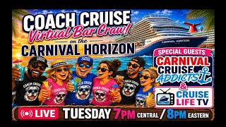 CARNIVAL HORIZON, BARS AND BEST DRINKS!