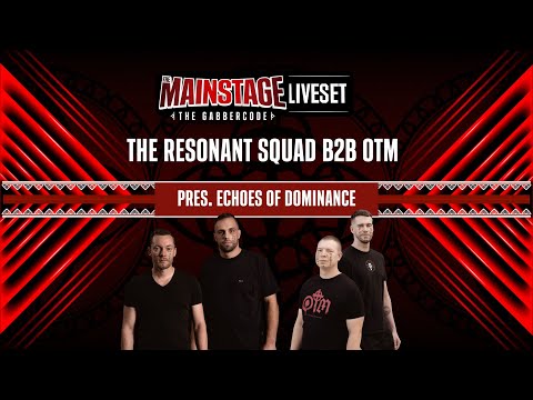 Pandemonium The Mainstage (22/11/25) - The Resonant Squad B2B OTM