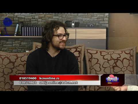 Promocija na Sajmu knjiga u Nišu: Strahinja Crnić Trandafilović, pesnik (TV KCN 12.12.2023)