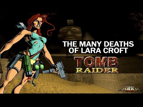 The Many Deaths of Lara Croft - Tomb Raider (1996)