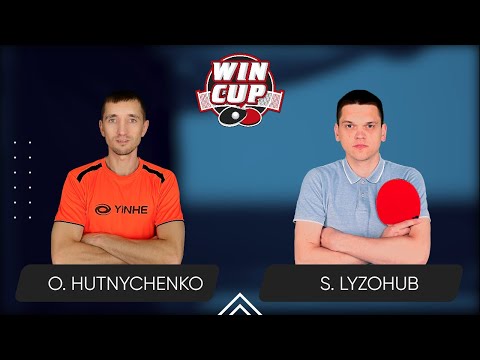 00:30 Oleksii Hutnychenko - Serhii Lyzohub West 5 WIN CUP 03.01.2024 | TABLE TENNIS WINCUP