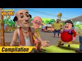 New Compilation | 116 | Hindi Cartoon | Motu Patlu | S09 | #spot