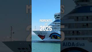 Moments of 2025 🎄🥳 #ship #cruiseship #buque #sailor #travel #turismo #onboard #global #vessel