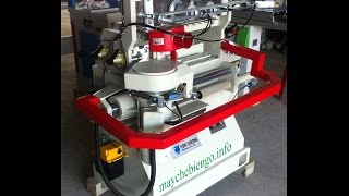 Máy phay mộng mang cá - đuôi én secondhand