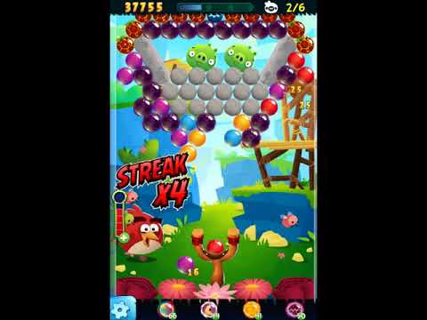 Angry Birds Stella Pop Level 1154