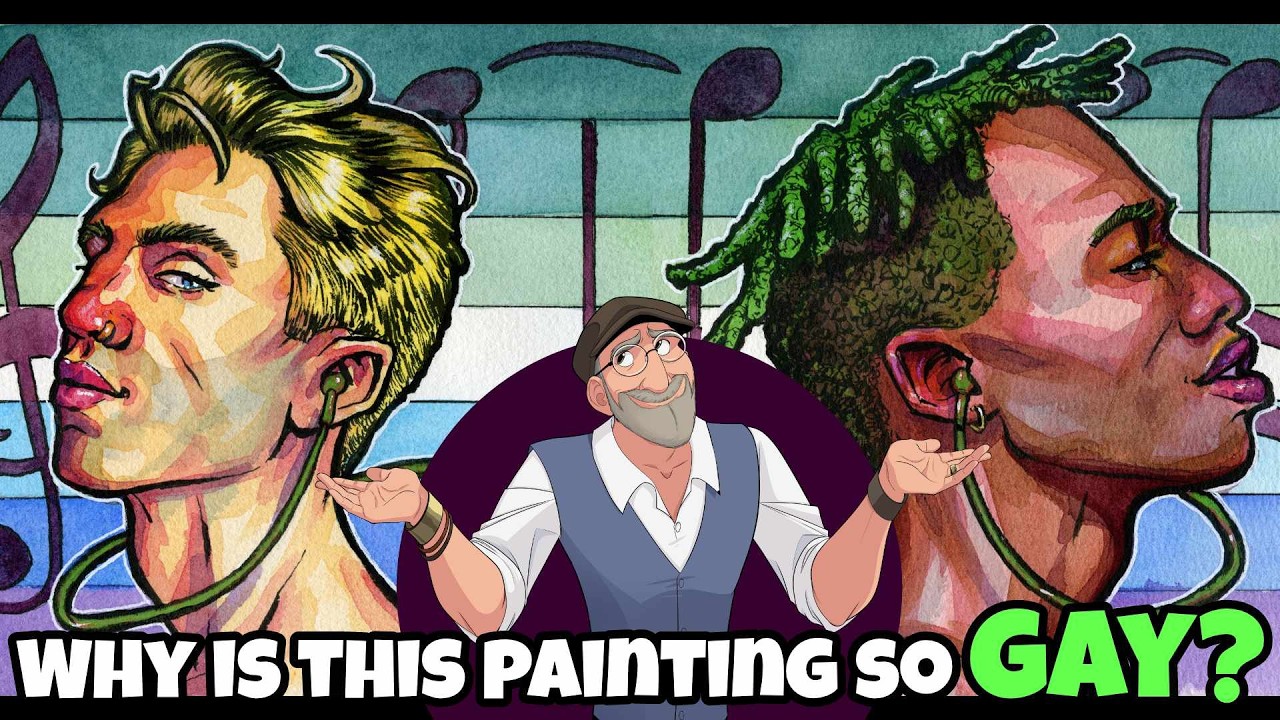 Why Is This Painting So Gay?