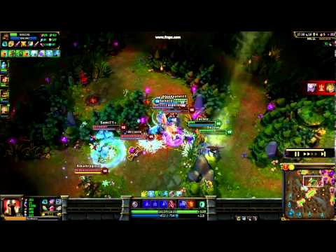 LoL Pentas: Pantheon pentakill