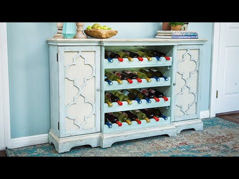 DIY Dresser Wine Rack with Ken Wingard - Home & Family