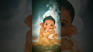 Cute Bal Ganesh Full Screen Whats Up Status #short