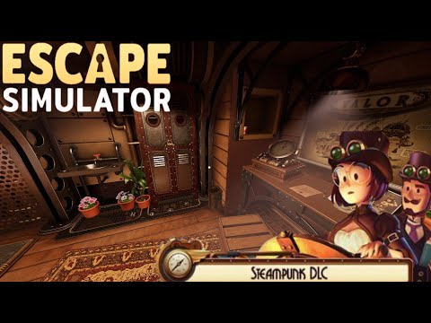 The Crew Quarters - Escape Simulator Steampunk DLC