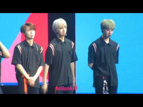 180624 Golden Child Performance stage Con NY 2018