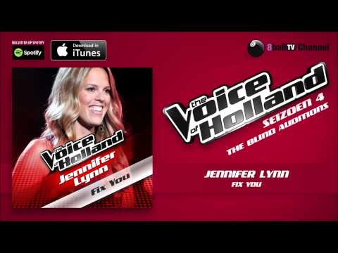 Jennifer Lynn - Fix You (Official Audio Of TVOH 4 The Blind Auditions)