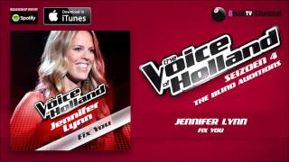Jennifer Lynn - Fix You (Official Audio Of TVOH 4 The Blind Auditions)