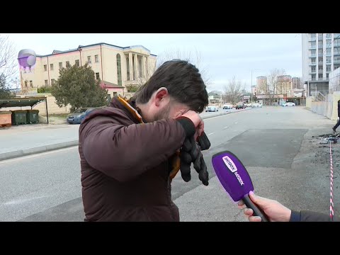 Təcili yardım avtomobili kuryeri vuraraq öldürüb