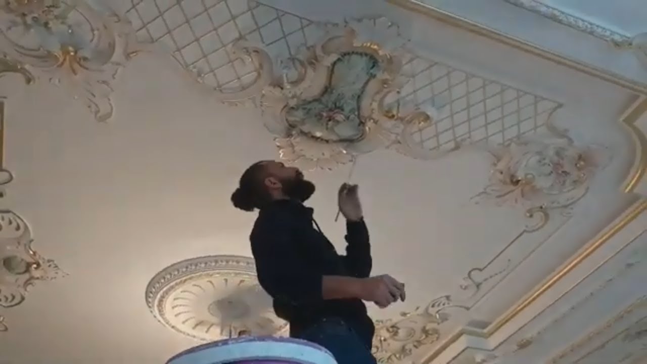 How to make a Rococo and Baroque Style İnterior at Home _ ( Master : Cefer Axundov )