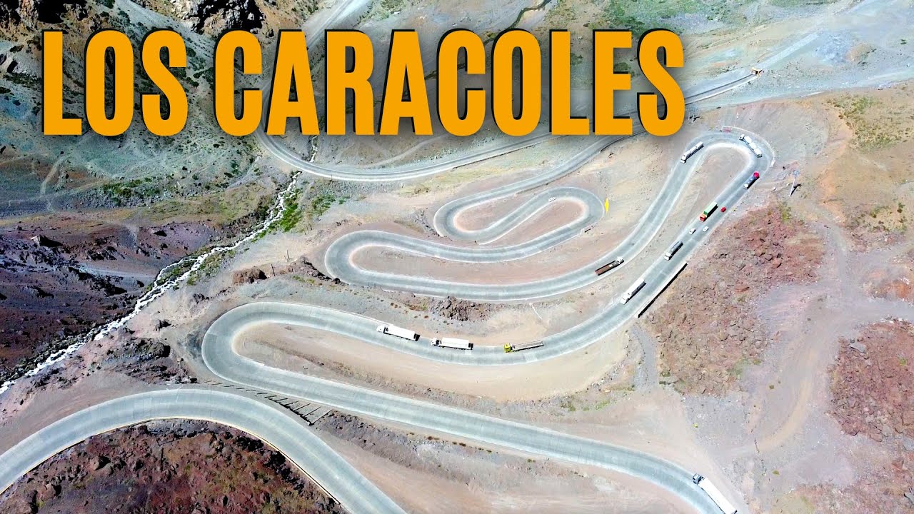 SUBINDO A FAMOSA ' RUTA LOS CARACOLES' (sem cortes) | FRONTEIRA CHILE/ARGENTINA | Paz, Amor e Viagem