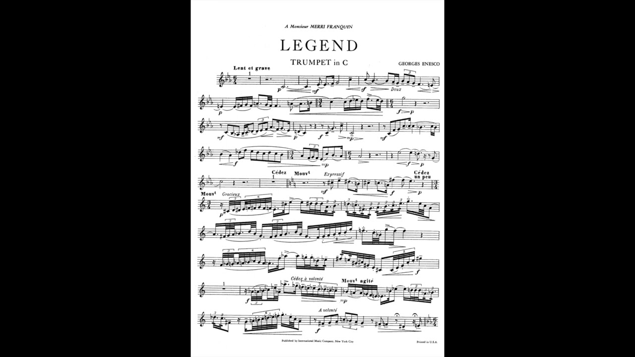 Promotional video thumbnail 5 for One Man, One Trumpet, Lots of Music