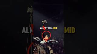 Download lagu Moments where celebrities experience malfunction live on stage 🥺#celebrity #shorts mp3