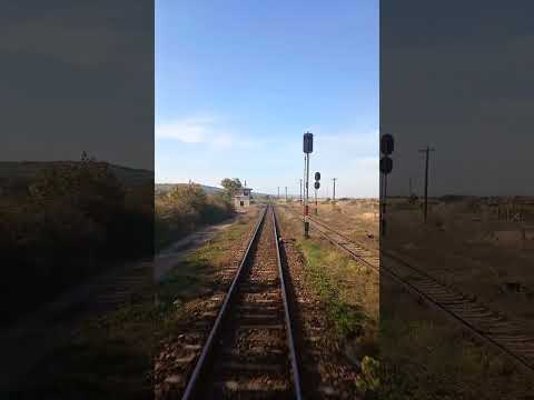 Backview stația Bălteni ir 1660