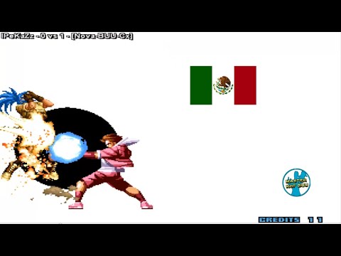 KOF 2002- YA BASTA FREEZER IPeKaZz VS NovaBUU FT10