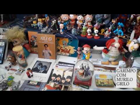 FEIRA DE ANTIGUIDADES DO  BIXIGA - GARIMPOS
