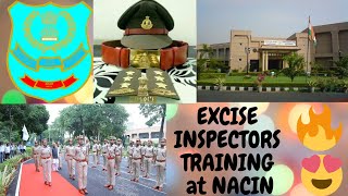 Excise inspector training at NACIN / Excise Inspector Motivational video / SSC CGL MOTIVATION