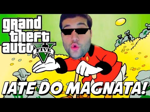 GTA V – Conhecendo o Iate do Magnata Davy Jones!