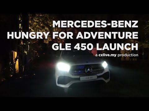 Mercedes-Benz - Hungry For Adventure, GLE 450 Launch (2019)