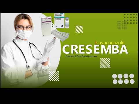 Cresemba 100mg Capsule