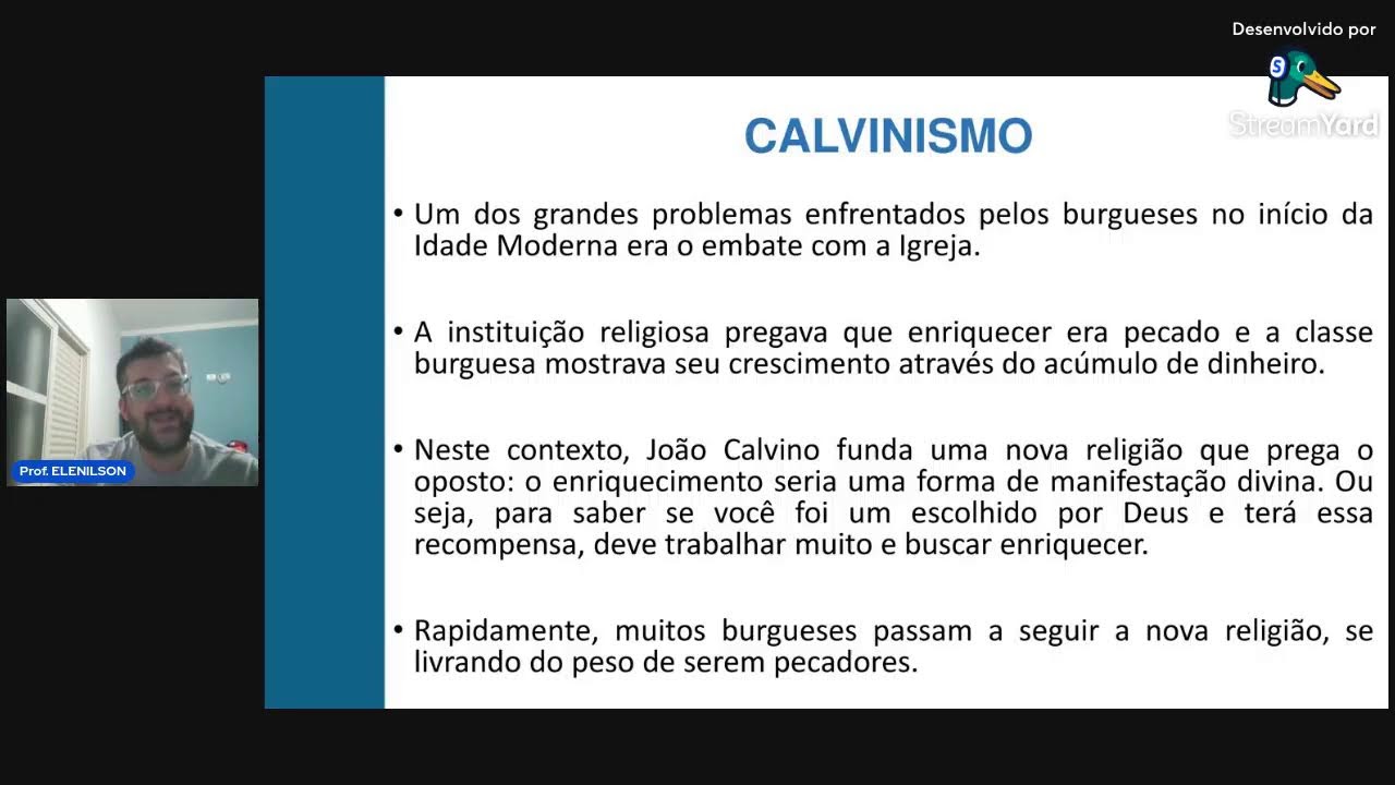 EV - História Moderna