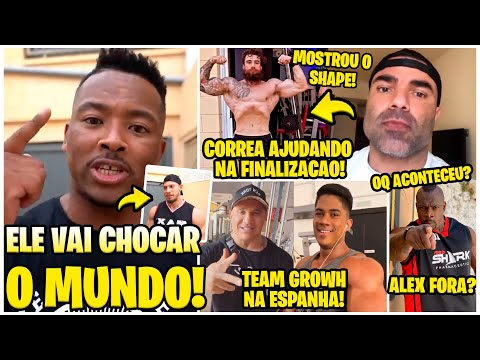 RUDEBOY FALA SOBRE RAMON DINO! CORREA AJUDANDO GORILA! ALEX DOS ANJOS FORA? GIGA E EDVAN NA AREA!