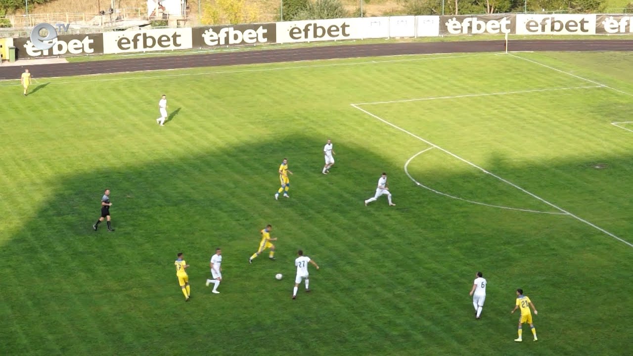 "Родопа" загуби от Димитровград с 1:2