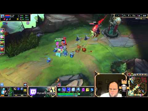 League Nemesis Draft - Taric Top vs Braum (League 80)