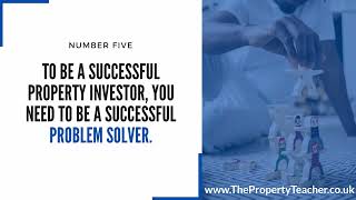 If You Want More Success in Property Investing, Solve More Problems